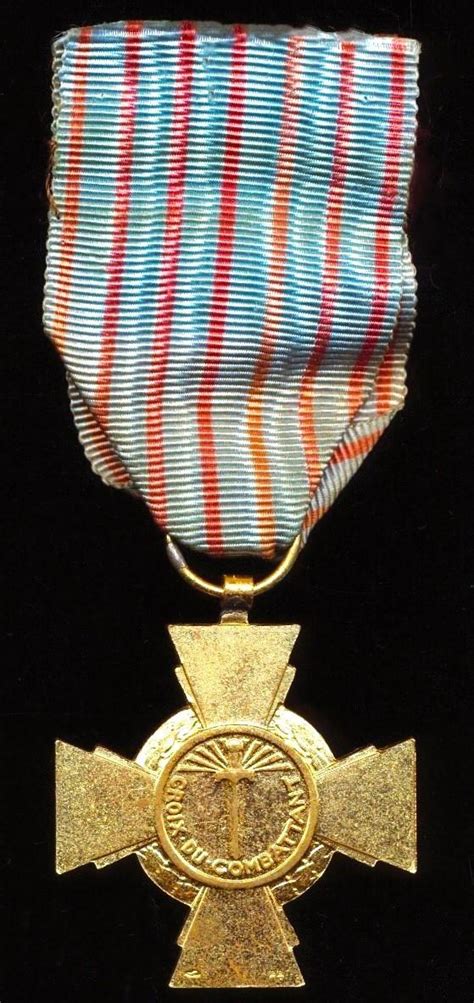 Aberdeen Medals France Combatants Cross Croix Du Combattant