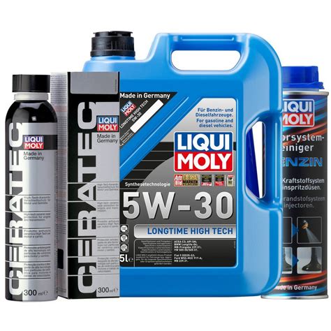 Liqui Moly Universalöl 49182 Longtime High Tech 5W-30 5L + Cera Tec 300ML