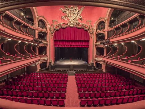 Théâtre du Grand Cercle à Aix les Bains Archipat architectes