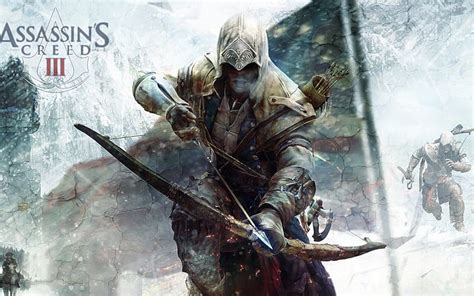 HD Wallpaper Connor Assassins Creed 3 Wallpaper Flare