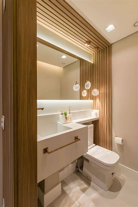 Dicas De Arquiteto Sobre Painel Ripado E Espelhos Bathroom Design