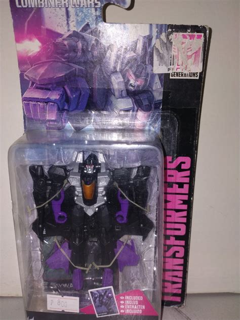 Transformer Combiner Wars Skywarp On Carousell