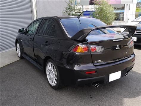 Used Mitsubishi Lancer Evolution 10 Photo Image 2012 Model Black