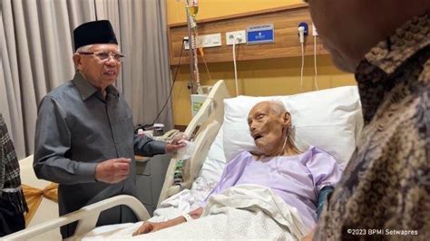 KH Ali Yafie Wafat Di Jakarta Ulama Kelahiran Donggala Pendiri DDI