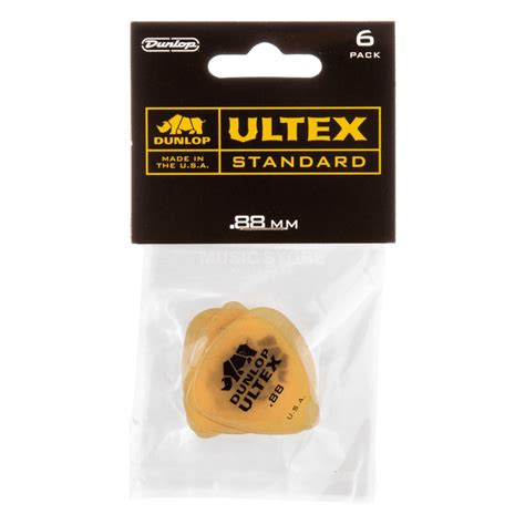 Dunlop Ultex Standard Guitar Picks Mm Pack Dv