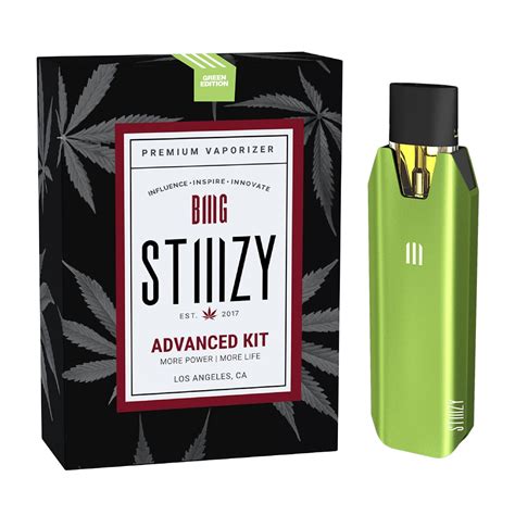 Buy Stiiizy Biiig Starter Kit Green Cookies Mission Valley Dispensary