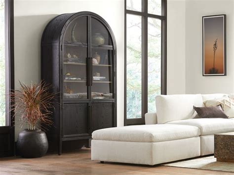 Hattie Cabinet Arhaus In 2021 Glass Cabinet Doors Arhaus Furniture