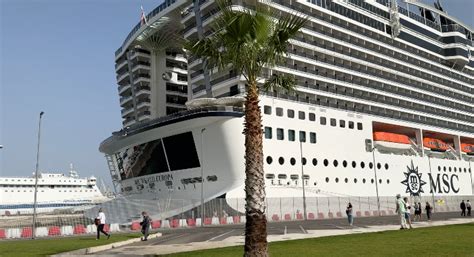 Msc Presenta A Palermo La Nuova Ammiraglia World Europa