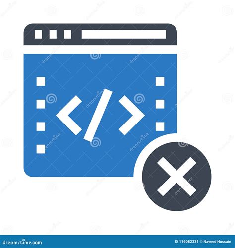 Coding Glyphs Double Color Icon Stock Illustration Illustration Of