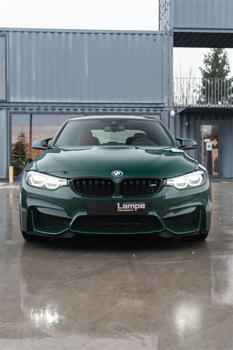 British Racing Green BMW M3 F80 Carpaints Co