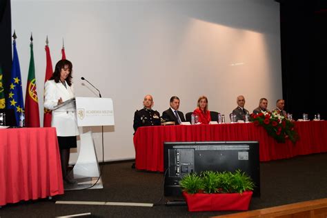 Academia Militar Cerim Nia De Abertura Solene Do Ano Letivo