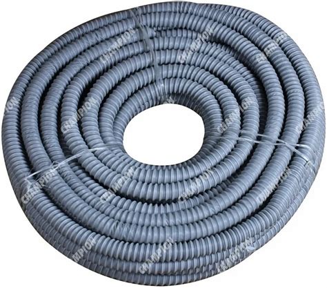 Grey Pvc Swr Flexible Pipe For Indutrial Size Mm To Mm At Rs