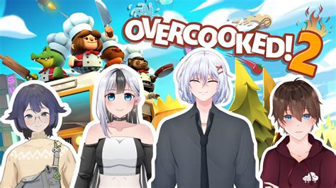 Overcooked Let Us Cook Vtuber Indonesia Youtube