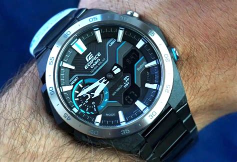 Casio Edifice Viento Y Velocidad Windflow Ecb Dd A