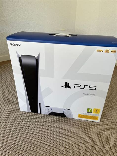 PS5 Neue Sony Playstation 5 Disk Kaufen Auf Ricardo