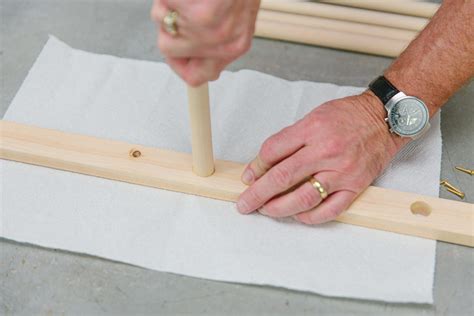 How To Make A Diy Laundry Drying Rack Dunn Diy