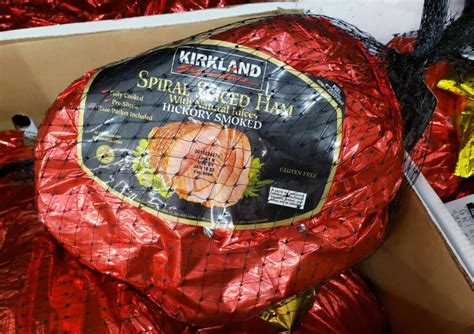 Costco Kirkland Signature Spiral Sliced Ham Eat With Emily