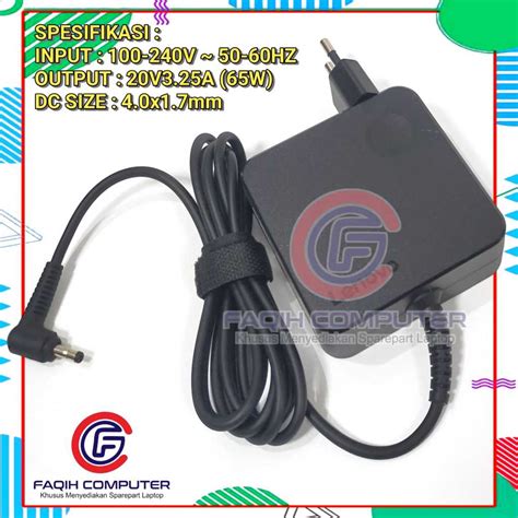 Jual Charger Adaptor Laptop For Ideapad Slim 3 Slim 5 Slim 7 310 320 330 310s 320s 330s Series