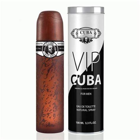 Perfume Cuba Vip For Men Eau De Toilette Masculino Giraofertas