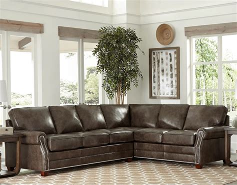 Leather Sectional Sleeper Sofas | Foter