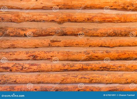 Texture En Bois De Mur De Rondin Image Stock Image Du Texturis