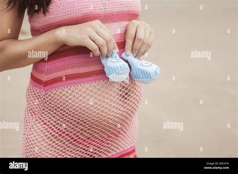 Pregnancy Bikini Hi Res Stock Photography And Images Alamy