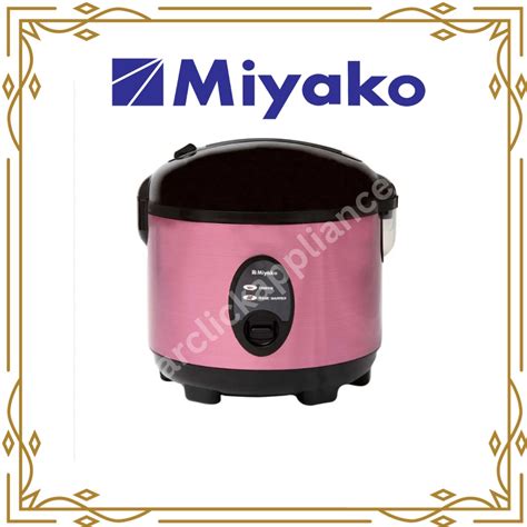 Jual COD MIYAKO Rice Cooker Magic 3 In 1 MCM 508 SBC MCM 508