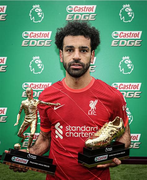 Salah ends Premier League with Golden Boot and Playmaker awards ...