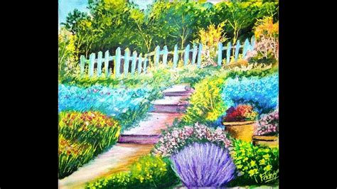 Garden Drawing Easy