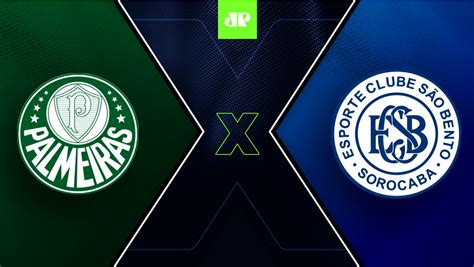 Palmeiras X S O Bento Assista Transmiss O Da Jovem Pan Ao Vivo