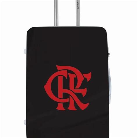 Capa Protetora Para Mala Viagem Personalizada Media Flamengo Leroy Merlin