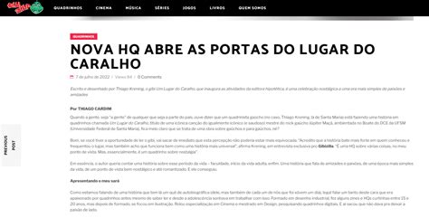 editora hipotética divulgação