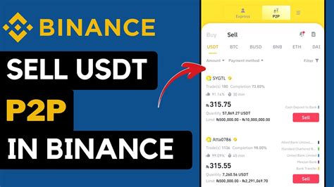 How To Sell Usdt On Binance P P Sell Usdt On Binance P P Sell Usdt On