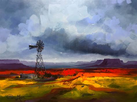 LAN0050 Karoo Landscape I - Palette Fine Art Gallery