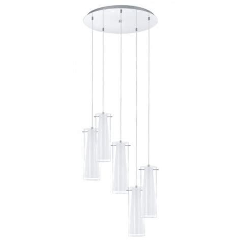 Eglo Pinto Pendant Light Chrome 93003 Uk