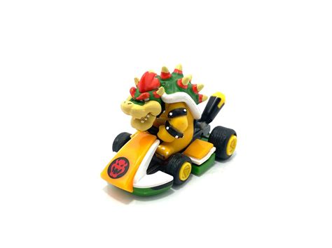 Super Mario Kart Nintendo Racer Collection Model Toys Figure Bowser ...