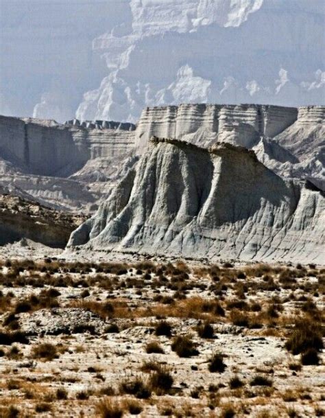 Beautiful Balochistan! The Makran Range.