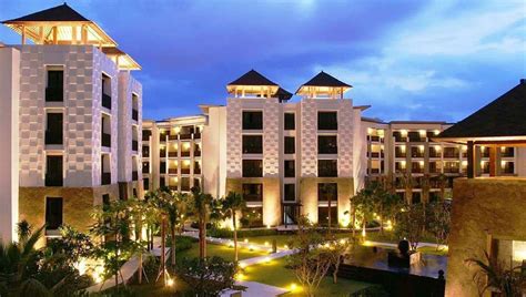 Pullman Bali Legian Nirwana Is A Luxury Beach Front Hotel With 5 Star Category Situated In The