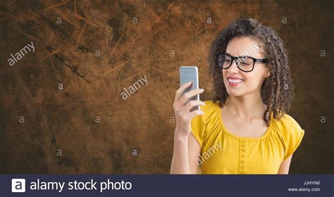 Woman Texting Hi Res Stock Photography And Images Alamy