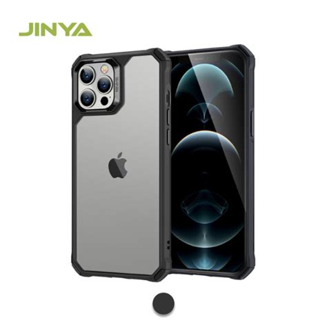 Ốp lưng iPhone 12 Pro Max Jinya Armor Clear Giá rẻ