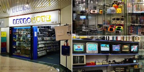 Sim Lim Retro Games Store Brings Old Consoles Like Game Boys Back To