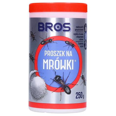 Proszek Trutka Na Mrówki Zwalcza Gniazda Bros 250G BROS Sklep EMPIK