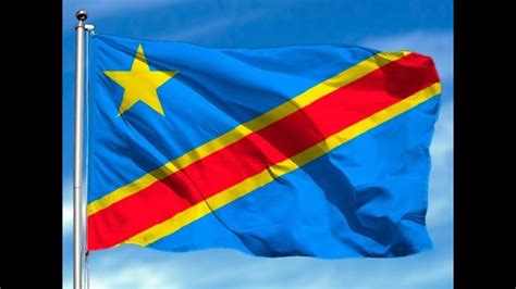 Himno de La República Democrática Del Congo Debout Congolais Piano