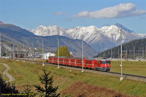 Engadin Red Train Rhb Class Ge K Blis Was Reco Flickr