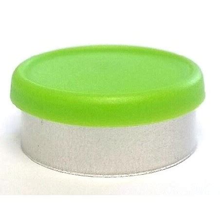 Mm Willow Green Matte Flip Off Cap Vial Seals West Pharmaceuticals