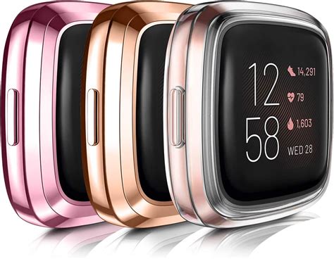 Vancle F R Fitbit Versa H Lle St Ck Vollst Ndige Abdeckung