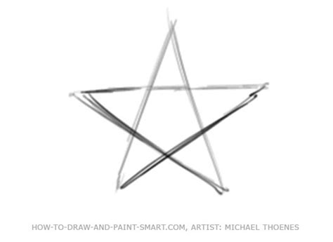 Draw a Star Shape