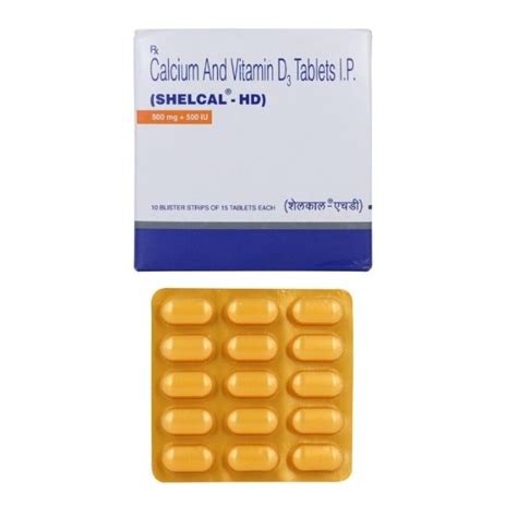 Shelcal HD Tablet 15 Uses Price Dosage Side Effects Substitute