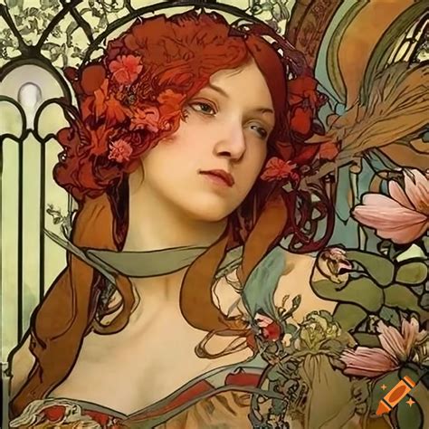 Art Pieces By Alphonse Mucha James Gurney And Femke Hiemstra