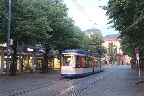 Heag Mobilo Luisenplatz Ernst Ludwigs Platz Flickr